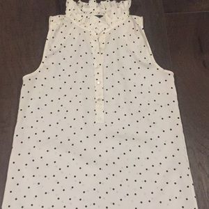 J.Crew Polka Dot Blouse